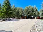 Club RV Site with Picnic Shelter and Yard 